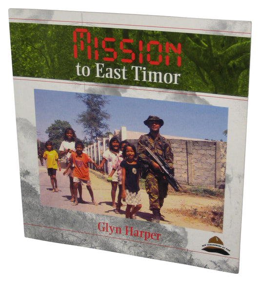 Mission To East Timor Paperback Book - (Glyn Harper)