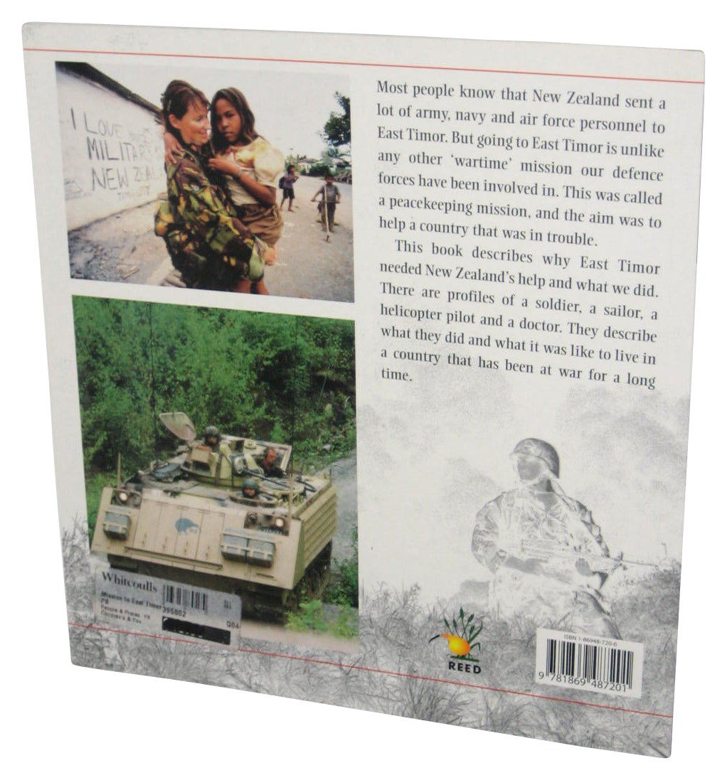 Mission To East Timor Paperback Book - (Glyn Harper)