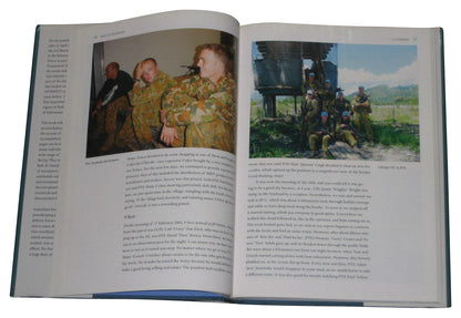 Back To The Border 2nd Battalion Group In East Timor Hardcover Book - (Captain Dave Good)