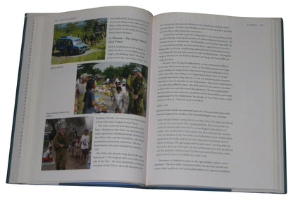 Back To The Border 2nd Battalion Group In East Timor Hardcover Book - (Captain Dave Good)