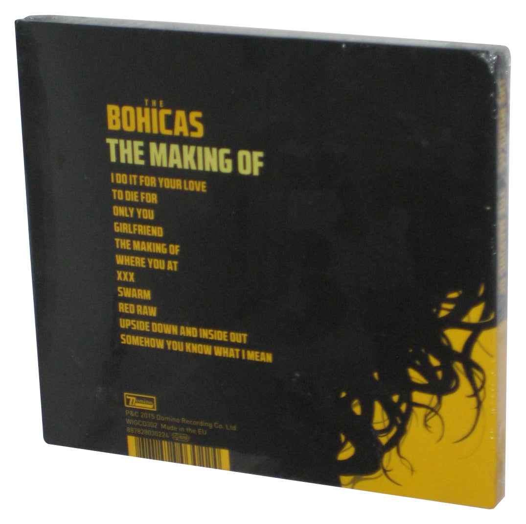 The Making of Bohicas (2015) Music CD