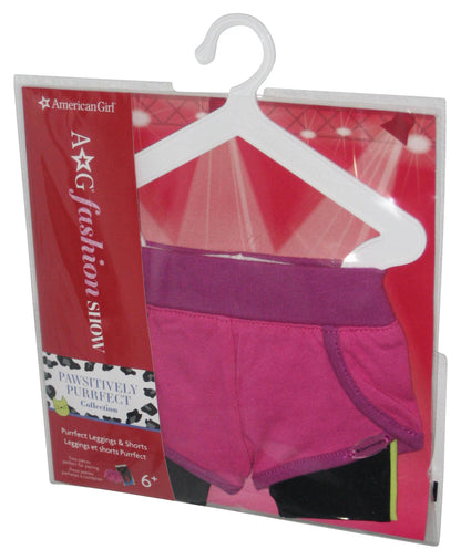 American Girl Pawsitively Purrfect (2022) Leggings & Shorts Clothes Outfit Set