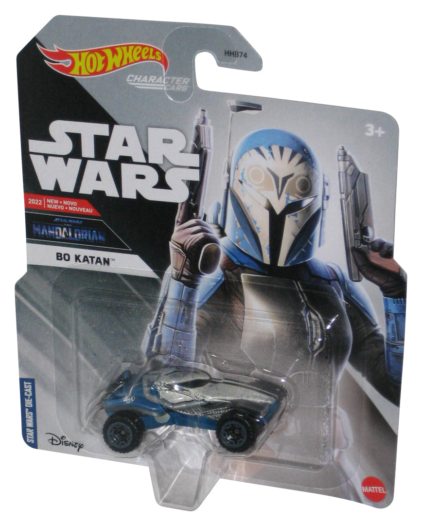 Star Wars Mandalorian Bo Katan Character Cars (2021) Hot Wheels Toy Car