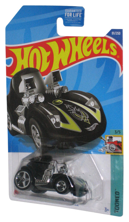 Hot Wheels Tooned Twin Mill 3/5 (2021) Black Toy Car #81/250