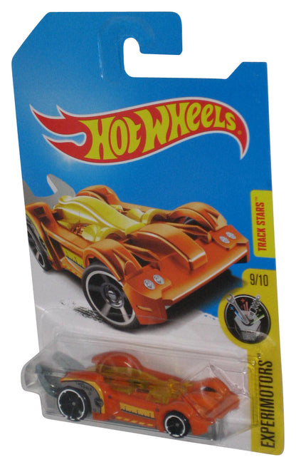 Hot Wheels Track Stars Experimentors (2015) Orange Tooligan Toy Car 9/10