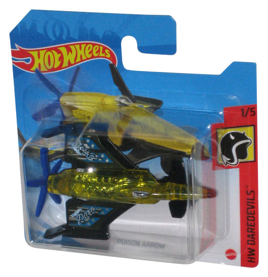 Hot Wheels HW Daredevils (2018) Poison Arrow Toy Car #1/5 - (Short Card)