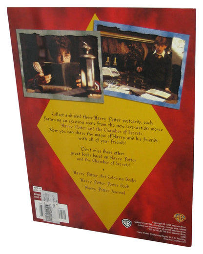 Harry Potter & The Chamber of Secrets Movie Scholastic (2002) Paperback Postcard Book