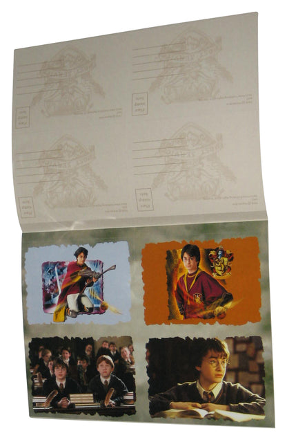 Harry Potter & The Chamber of Secrets Movie Scholastic (2002) Paperback Postcard Book