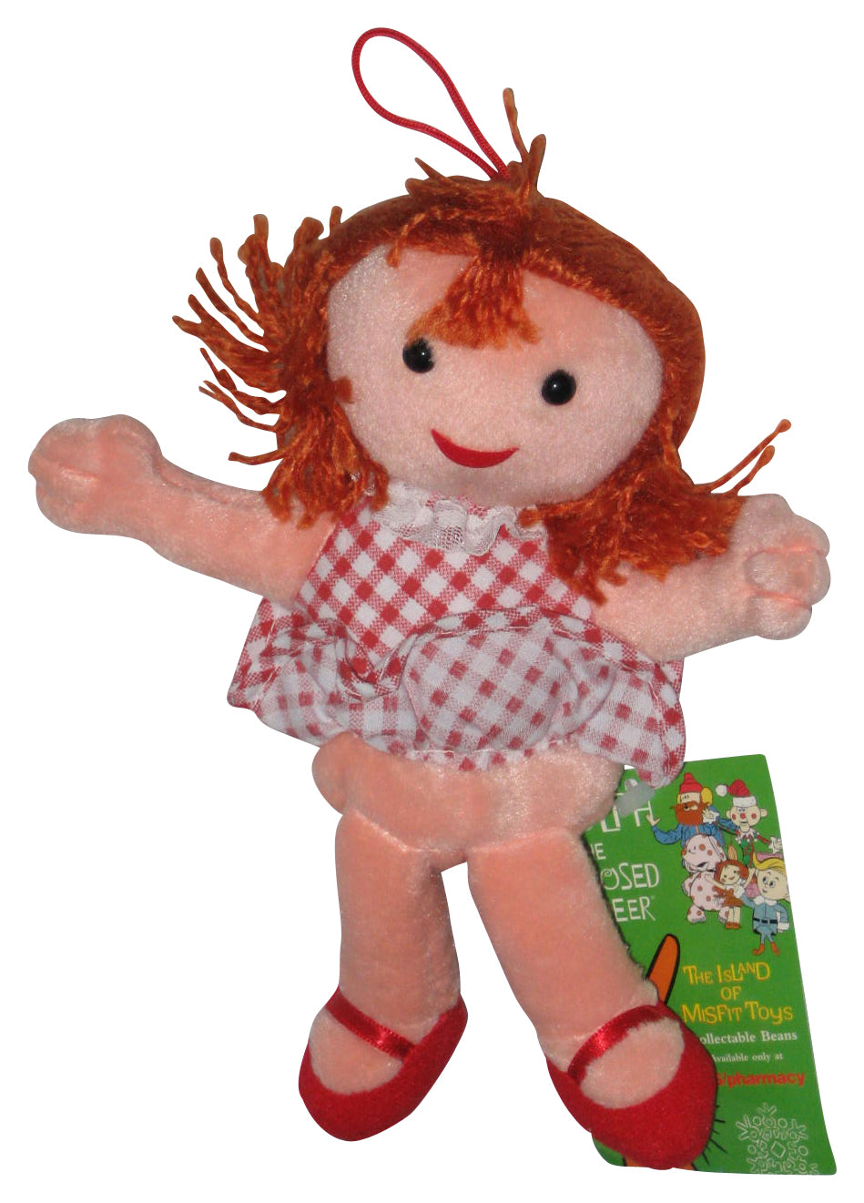 Rudolph Island of Misfit Toys Misfit Doll (1999) CVS Stuffins Toy Plush