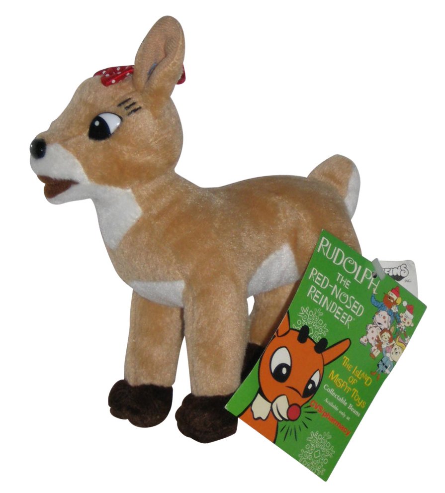 Rudolph Island of Misfit Toys Clarice (1999) CVS Stuffins Toy Plush