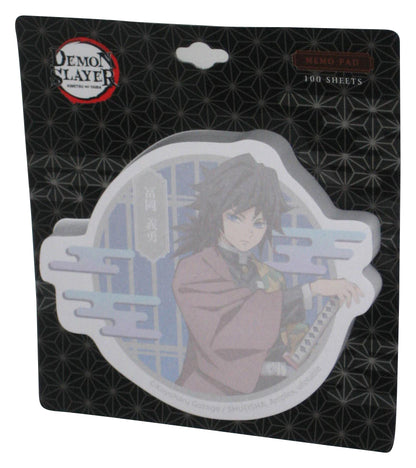 Demon Slayer Tomioka Anime Die-Cut Memo Pad GE-72741
