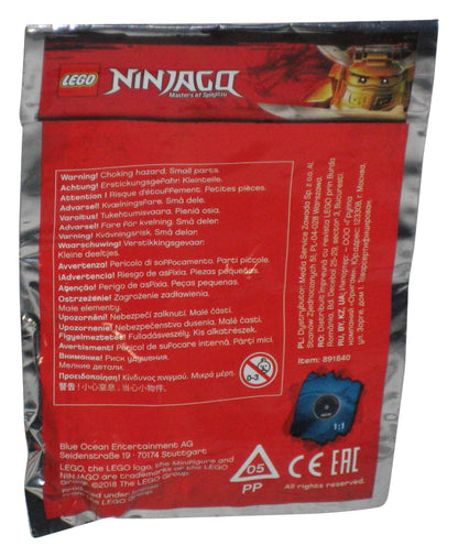 LEGO Ninjago Masters of Spinjitzu (2018) Jet Jack Mini Figure 891840 - (Foil Bag Packaging)