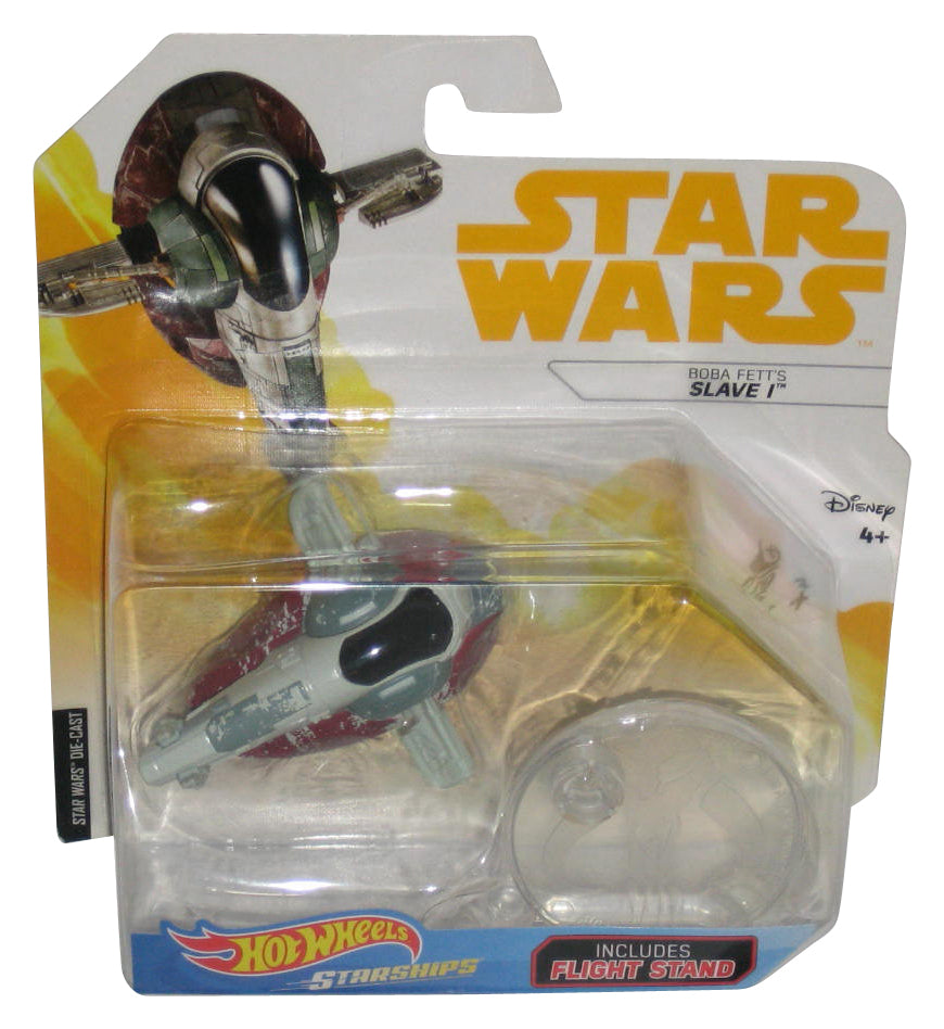 Star Wars Boba Fett's Slave I (2017) Hot Wheels Starships Toy Vehicle