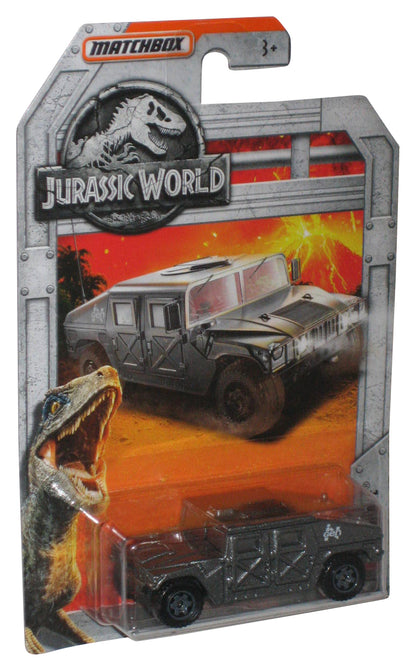 Jurassic World Ingen Humvee (2018) Mattel Matchbox Toy Car Vehicle