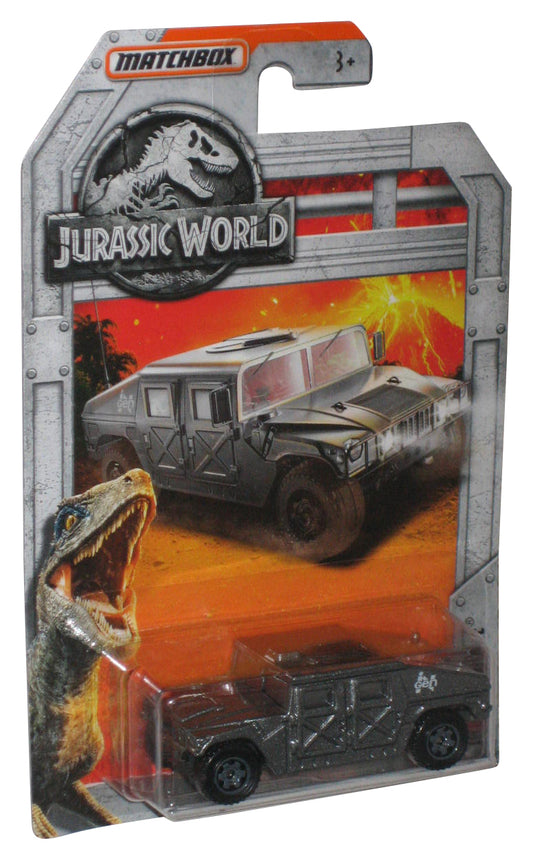 Jurassic World Ingen Humvee (2018) Mattel Matchbox Toy Car Vehicle
