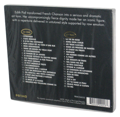 The Passion of Edith Piaf (2007) Primo Collection Audio Music CD Set - (2CDs)