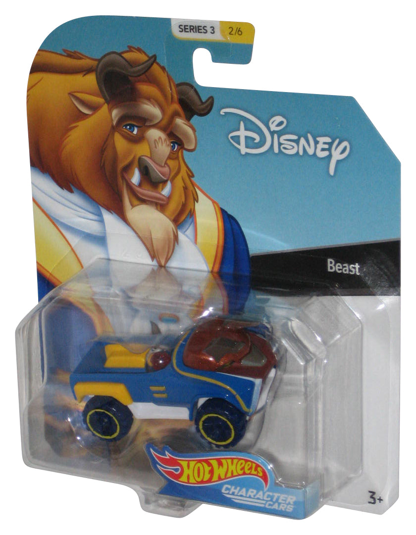 Disney Beauty and The Beast Series 3 Hot Wheels Character Cars (2018) Mattel Toy 2/6