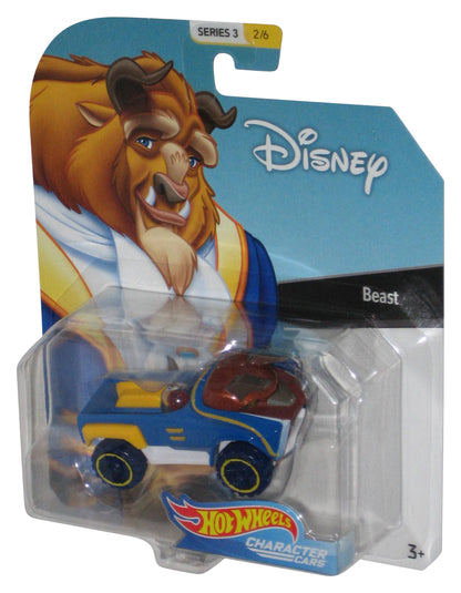 Disney Beauty and The Beast Series 3 Hot Wheels Character Cars (2018) Mattel Toy 2/6