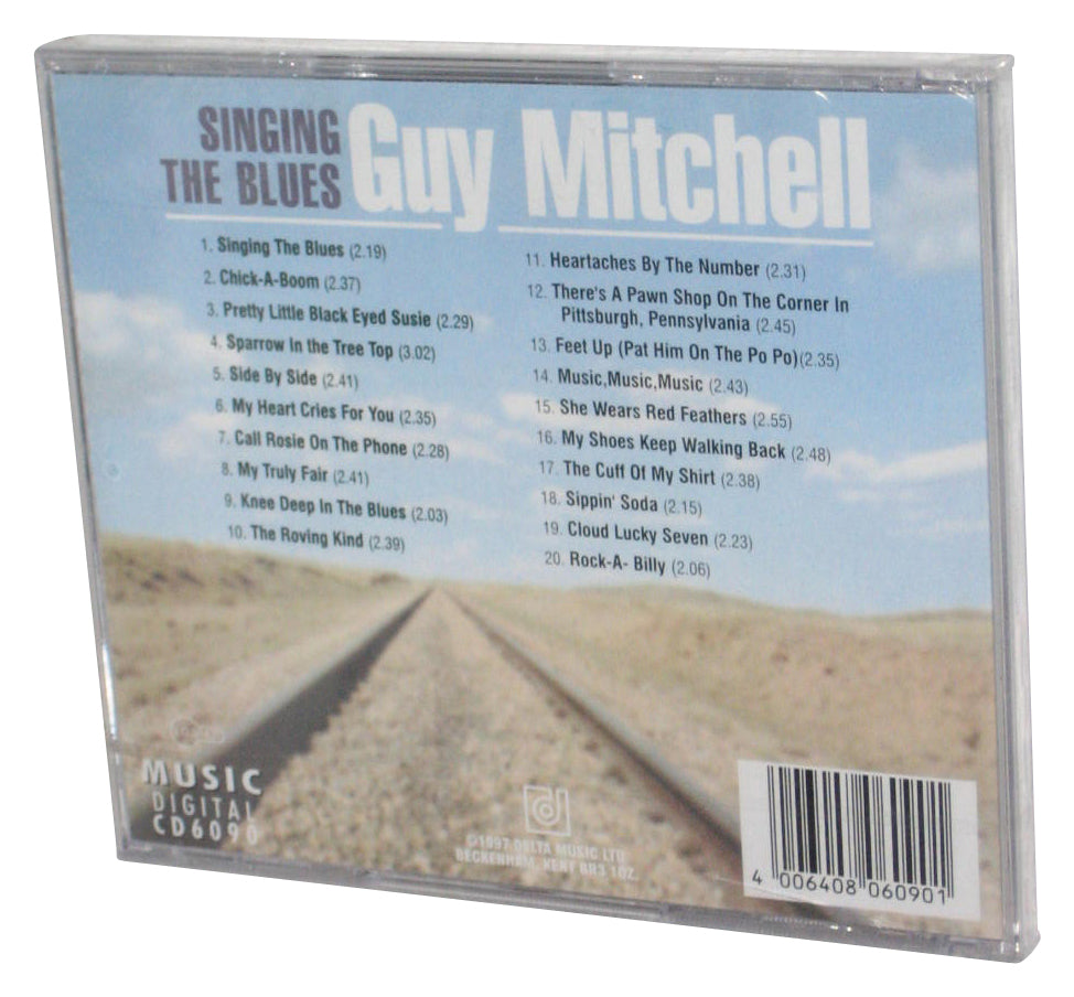 Guy Mitchell Singing The Blues (1997) Audio Music CD