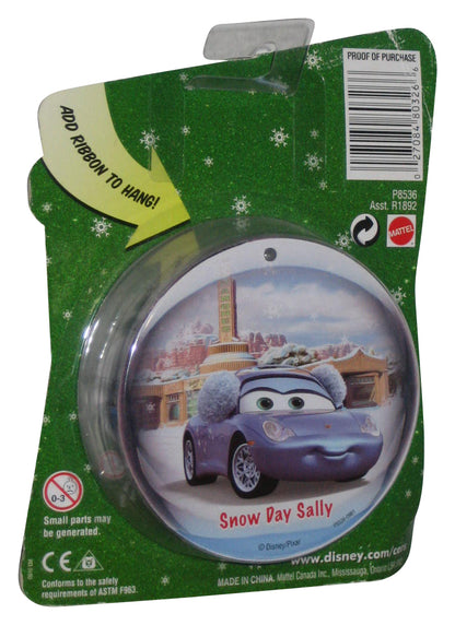 Disney Cars Movie Radiator Springs Snow Day Sally Holiday Toy Car