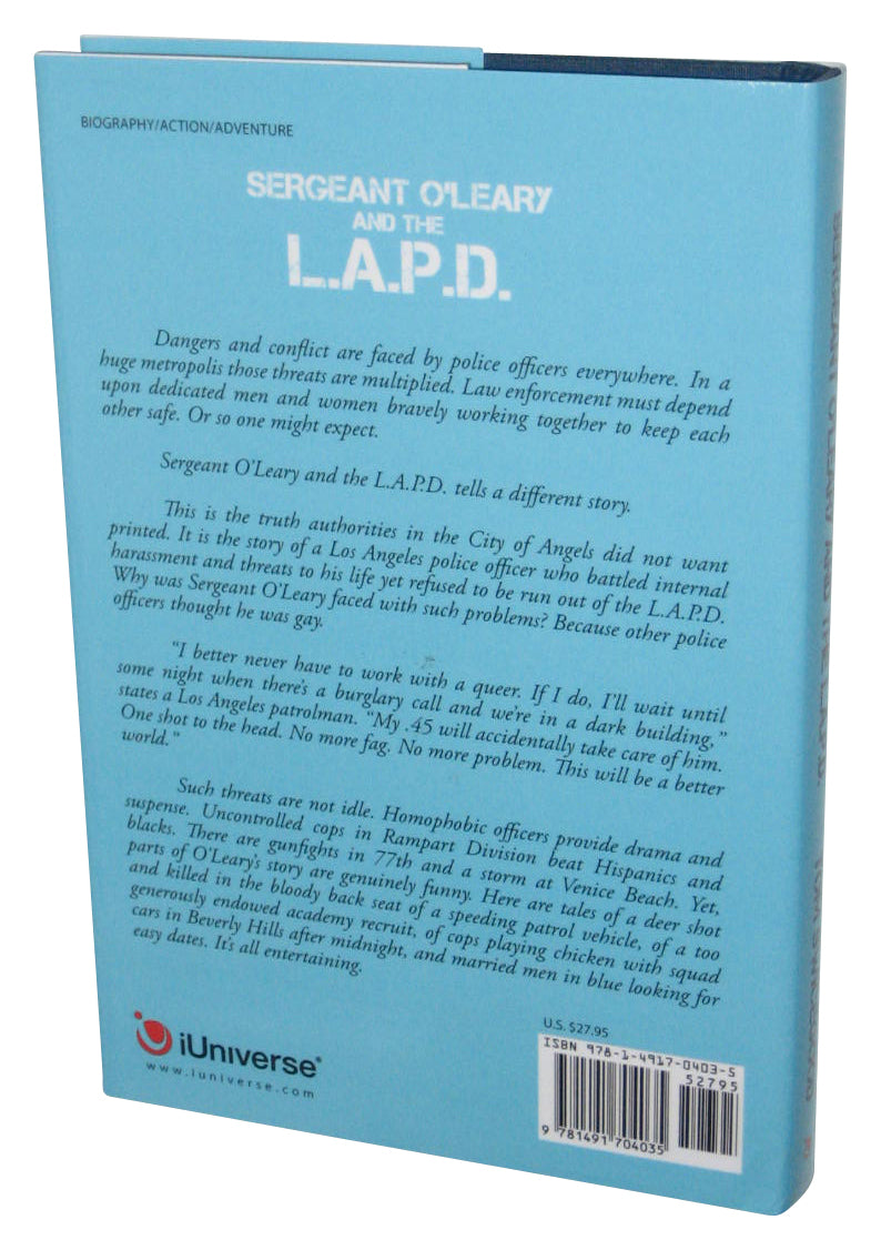 Sergeant O'Leary and The L.A.P.D (2013) Hardcover Book