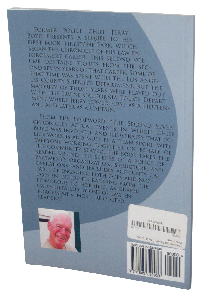 The Second Seven: Journey Continues (2014) Paperback Book