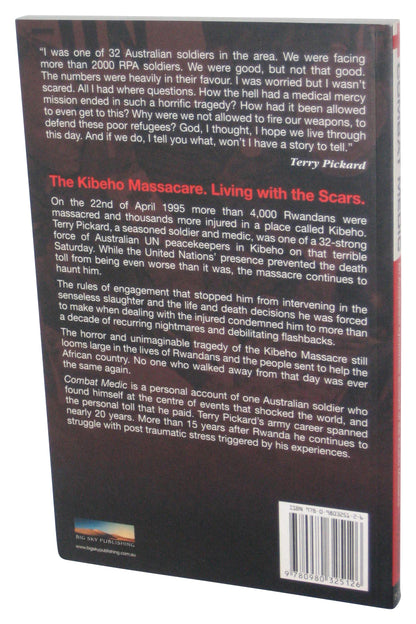 Combat Medic: An Eyewitness of The Kibeho Massacre (2010) Paperback Book