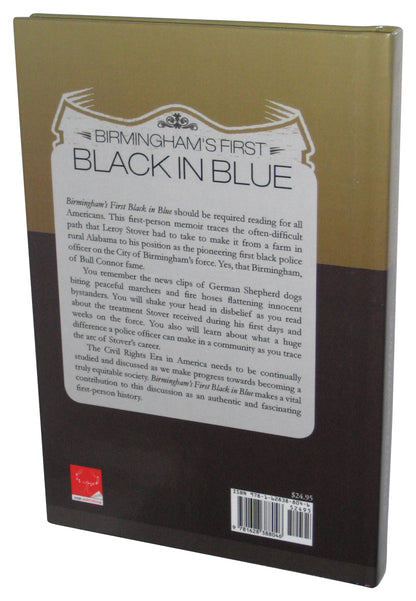 Birmingham's First Black in Blue (2014) Hardcover Book - (Leroy Stover)