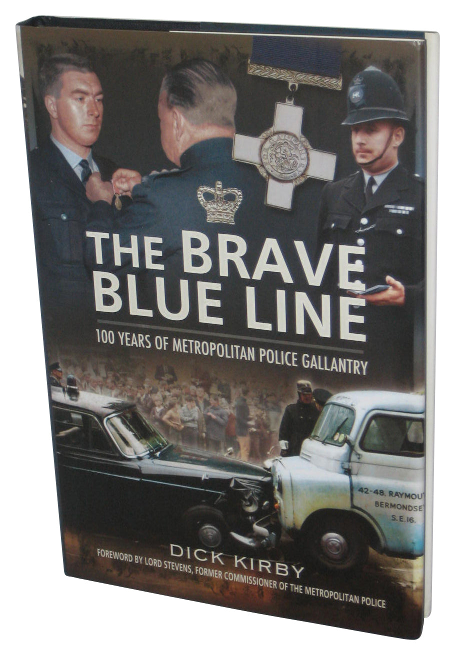 Brave Blue Line (2011) Hardcover Book - (Dick Kirby)