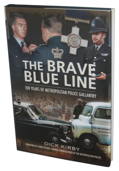 Brave Blue Line (2011) Hardcover Book - (Dick Kirby)