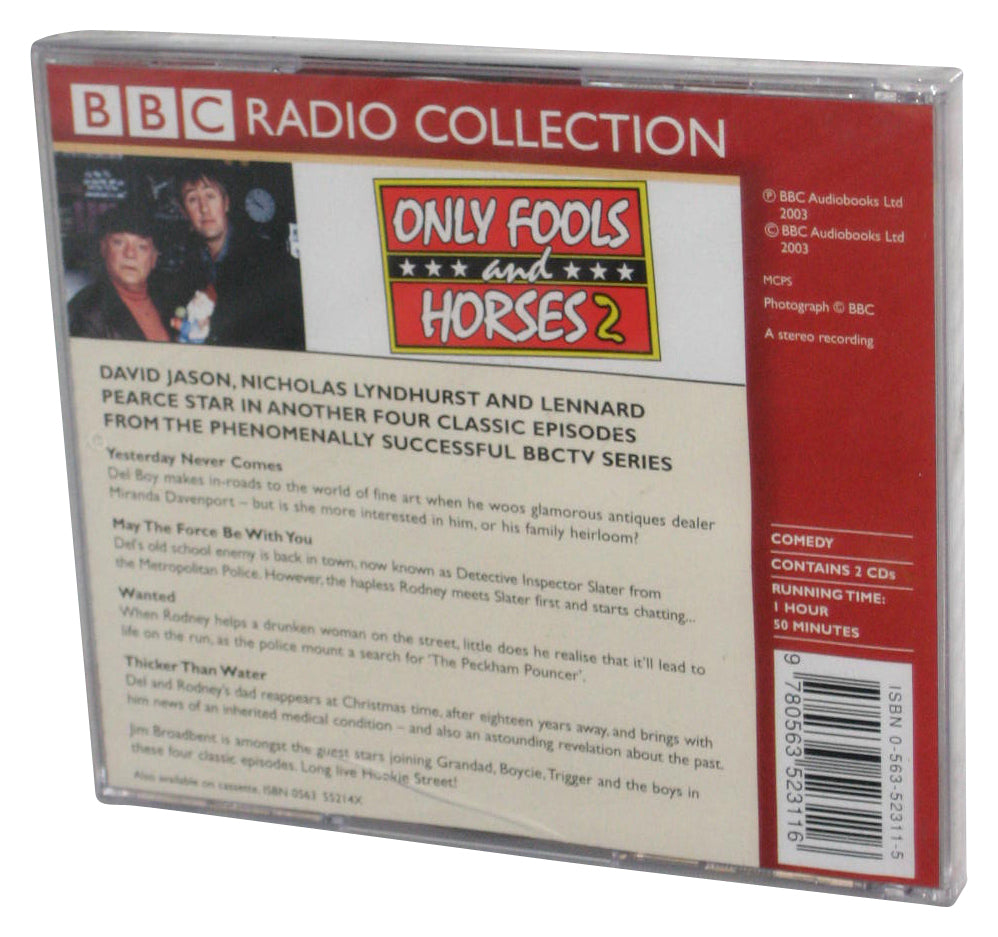 BBC Radio Collection Only Fools and Horses 2 (2003) Music Audio CD - (Cracked Jewel Case)