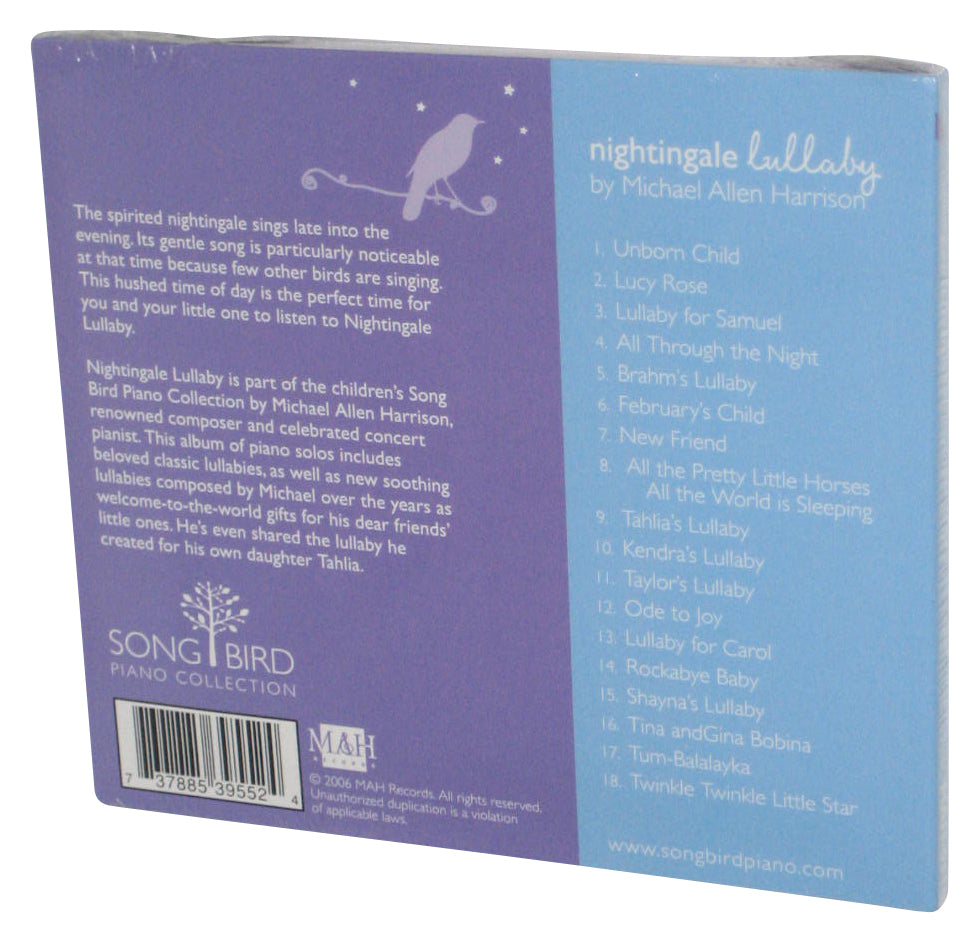 Nightingale Lullaby (2006) Music Audio CD