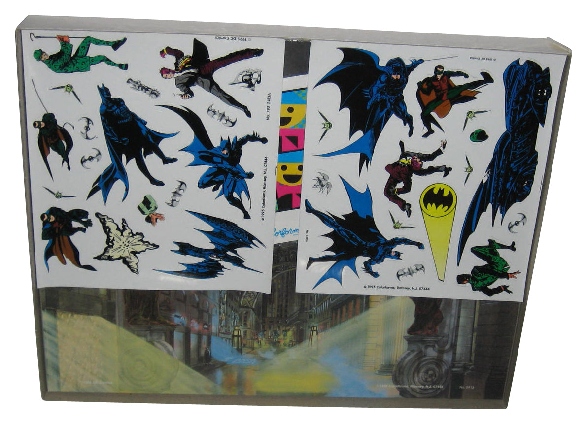 DC Batman Forever Riddler & Robin Colorforms Deluxe Play Set #2413