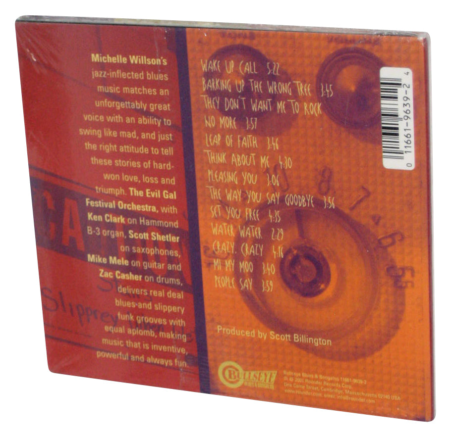 Michelle Wilson Wake Up Call Audio Music CD
