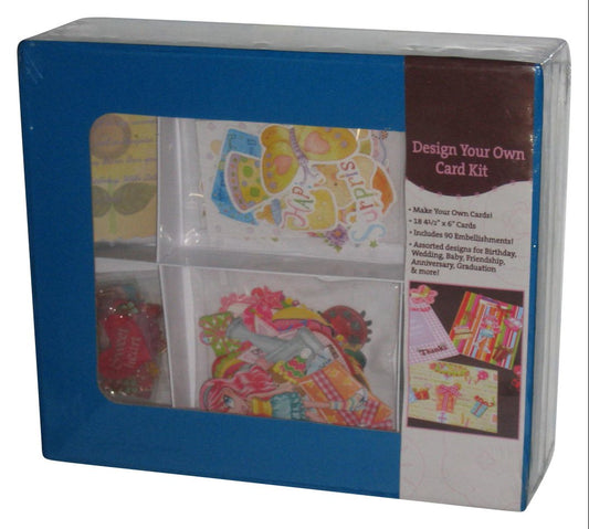 AC Moore Design Your Own Card Kit - (90 Embellishments)