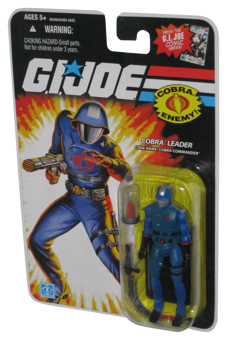 GI Joe Comic Series Cobra Commander (2008) Hasbro 3.75 Inch Figure