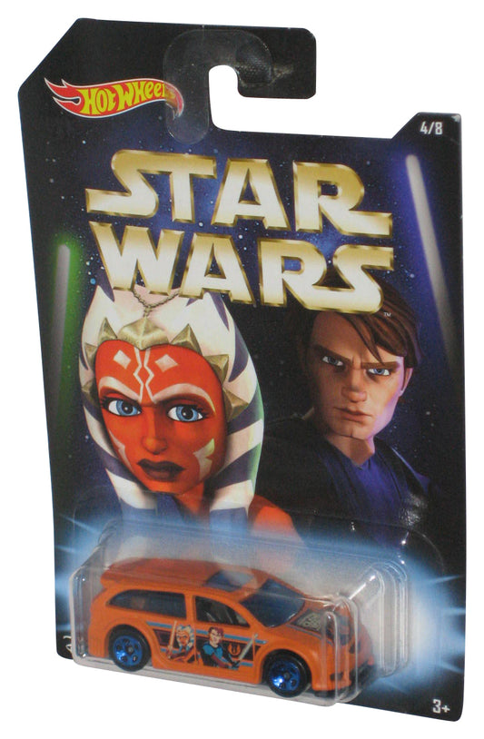 Star Wars Hot Wheels (2017) Anakin & Ahsoka Tano Audacious Toy Car #4/8