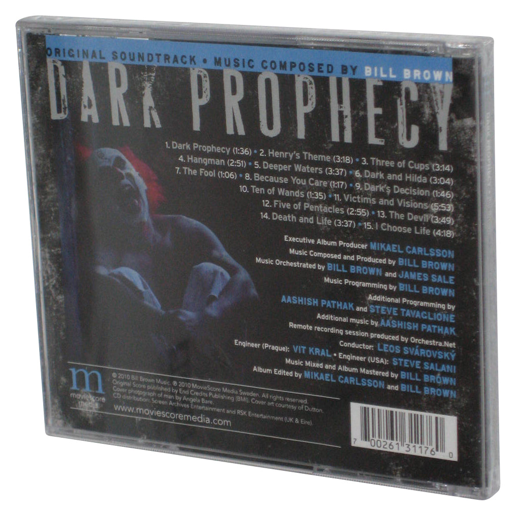 Dark Phorphecy (2010) Original Soundtrack Music CD - (Bill Brown)