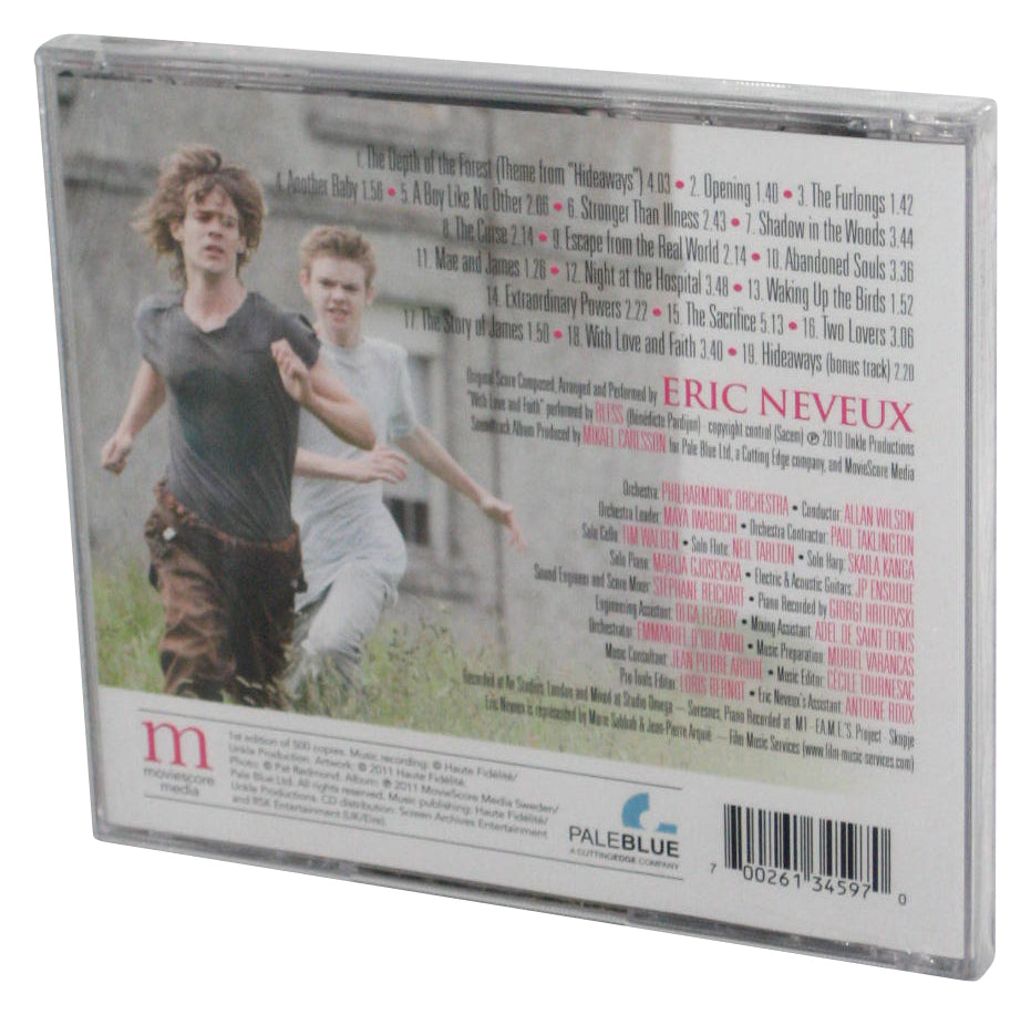 Hideaways (2011) Original Soundtrack Music CD - (1st Edition Limited to 500)