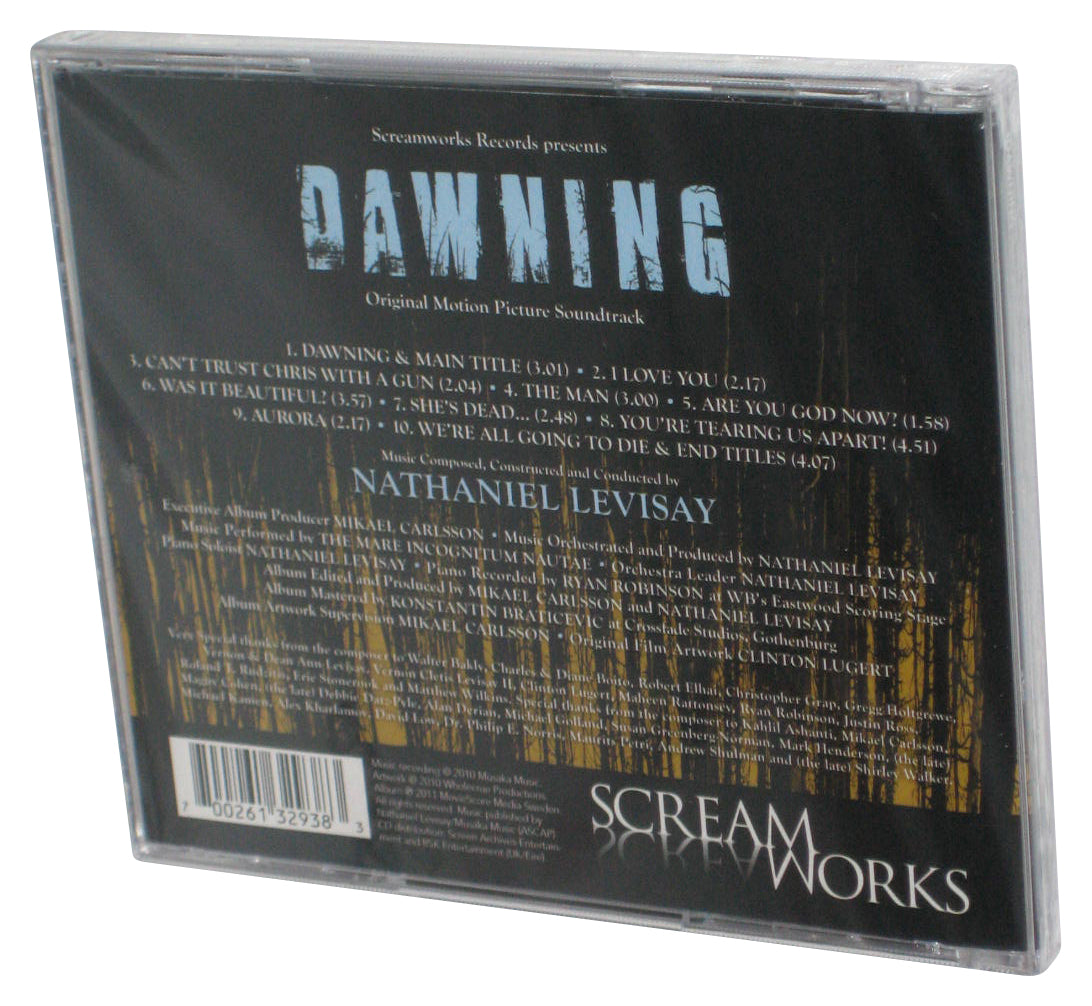 Dawning (2011) Original Motion Picture Soundtrack Music CD - (Nathaniel Levisay)