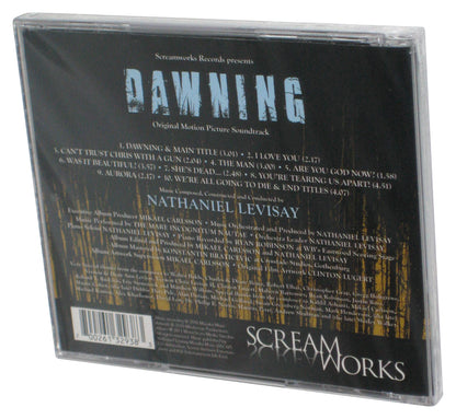 Dawning (2011) Original Motion Picture Soundtrack Music CD - (Nathaniel Levisay)