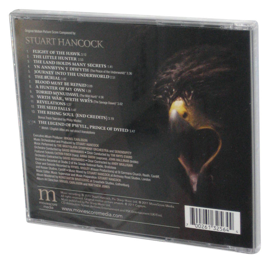 Hawk (2011) Original Motion Picture Soundtrack Music CD - (Stuart Hancock)