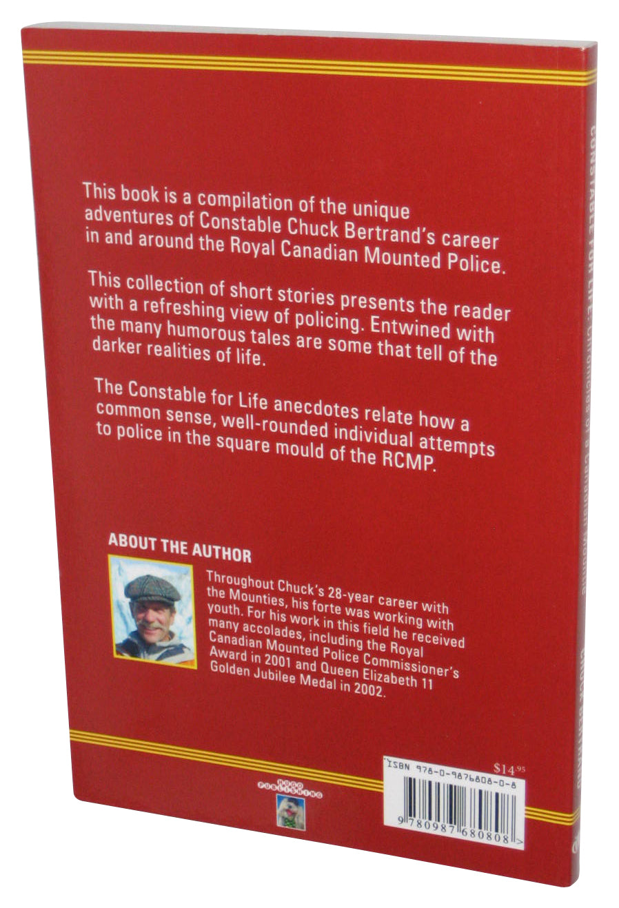 Constable For Life A Canadian Mountie Paperback Book - (Chuck Bertrand)