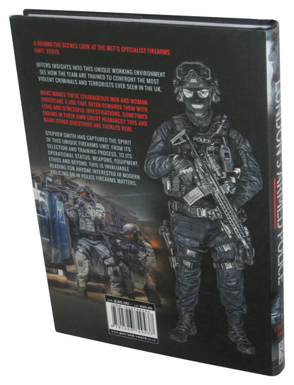 London's Armed Police: Up Close and Personal (2019) Hardcover Book - (Stephen Smith)