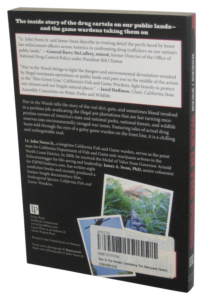 War In The Woods (2010) Paperback Book - (Combating the Marijuana Cartels on America's Public Lands)
