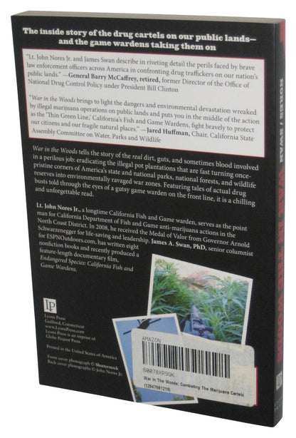 War In The Woods (2010) Paperback Book - (Combating the Marijuana Cartels on America's Public Lands)