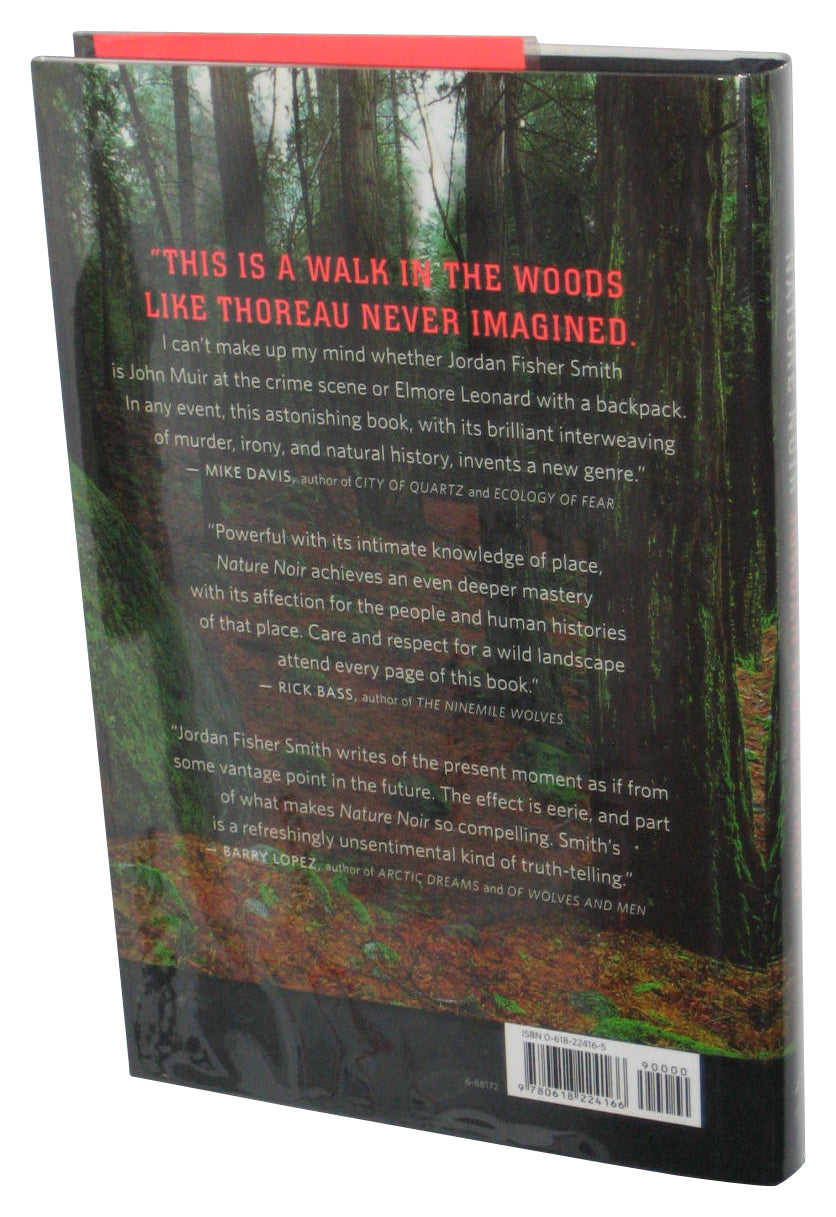 Nature Noir: A Park Ranger's Patrol in the Sierra (2005) Hardcover Book - (Jordan Fisher Smith)