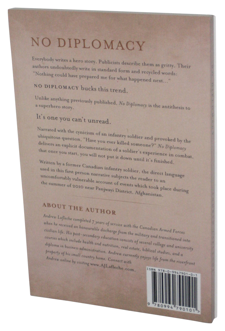 No Diplomacy: Musings of an Apathetic Soldier (2015) Paperback Book