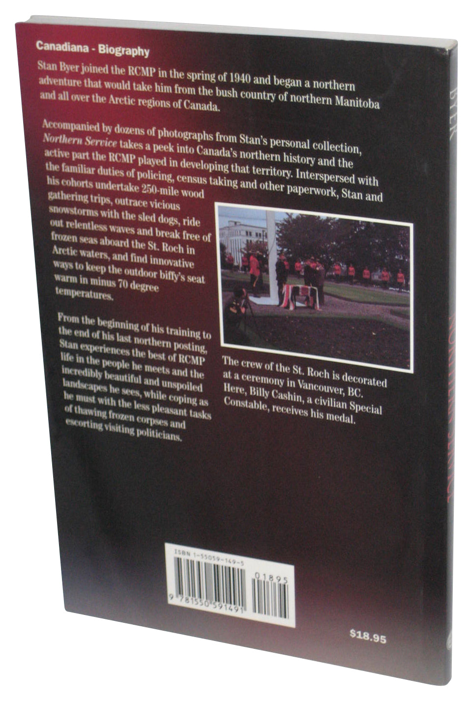 Northern Service (1997) Paperback Book - (Doug Byer)