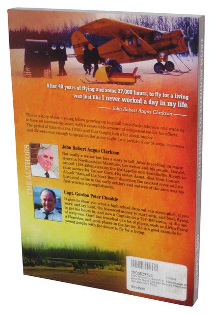 From Mountie To Bush Pilot (2017) Paperback Book - (Jack Clarkson)